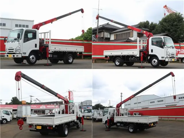 いすゞ エルフ TPG-NMR85AN(2WD)の写真5
