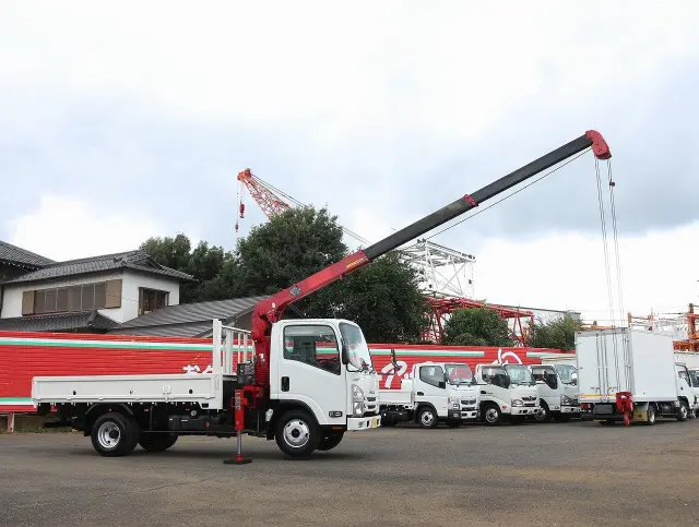 いすゞ エルフ TPG-NMR85AN(2WD)の写真38