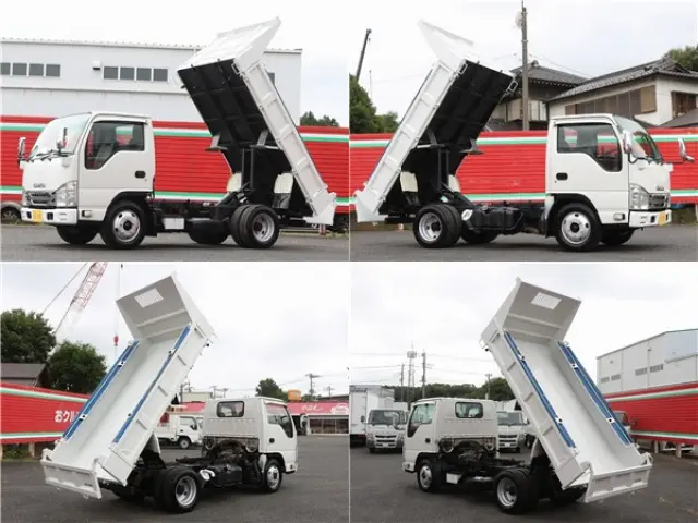 いすゞ エルフ TKG-NKR85AD(2WD)の写真4