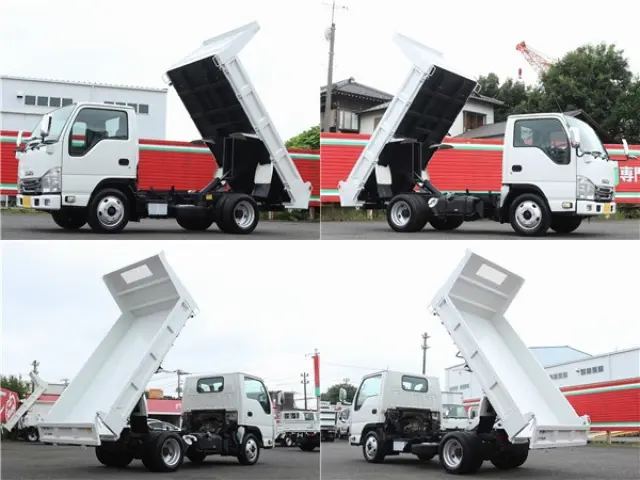 いすゞ エルフ TKG-NJR85AD(2WD)の写真4