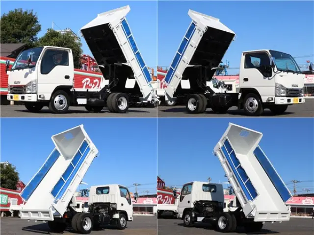 いすゞ エルフ TPG-NJR85AD(2WD)の写真4