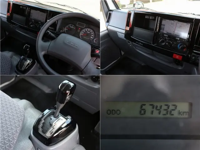 いすゞ エルフ TRG-NJR85A(2WD)の写真9