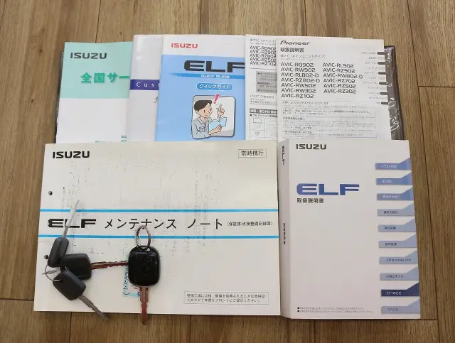 いすゞ エルフ TRG-NJR85A(2WD)の写真50