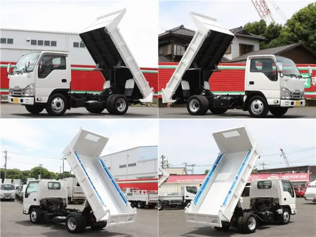 いすゞ エルフ TPG-NKR85AD(2WD)の写真4