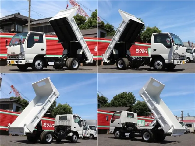 いすゞ エルフ TPG-NKR85AD(2WD)の写真4