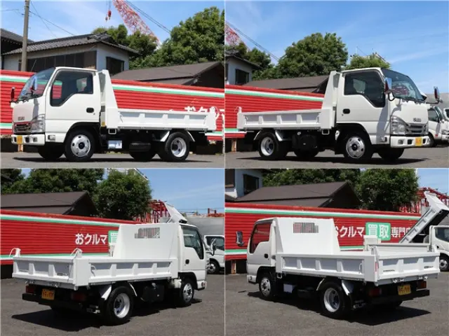いすゞ エルフ TPG-NKR85AD(2WD)の写真5