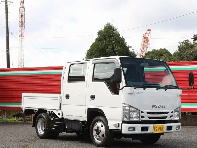 いすゞ エルフ TRG-NJS85A(4WD)の写真3