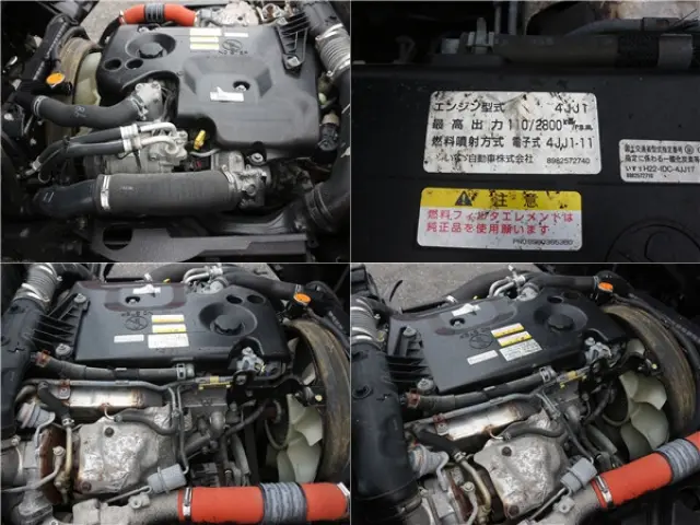 いすゞ エルフ TRG-NJR85A(2WD)の写真26