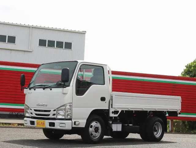 いすゞ エルフ TPG-NJR85A(2WD)の写真1