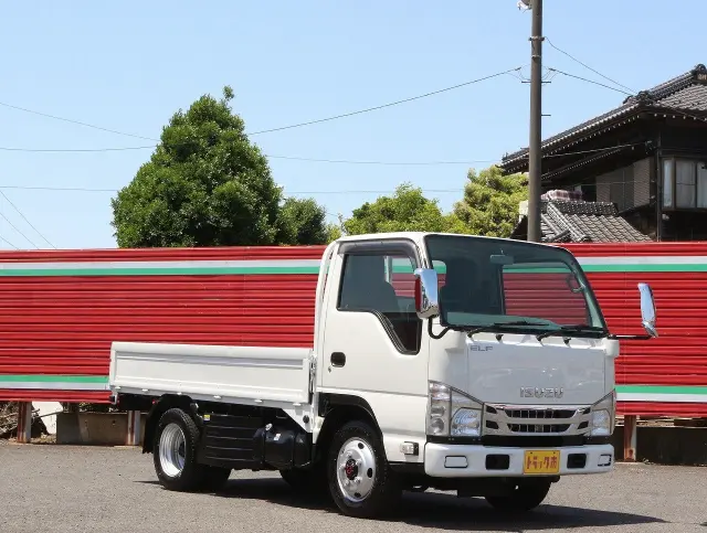 いすゞ エルフ TPG-NJS85A(4WD)の写真3