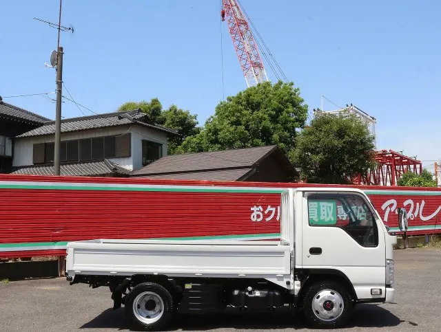 いすゞ エルフ TPG-NJS85A(4WD)の写真4