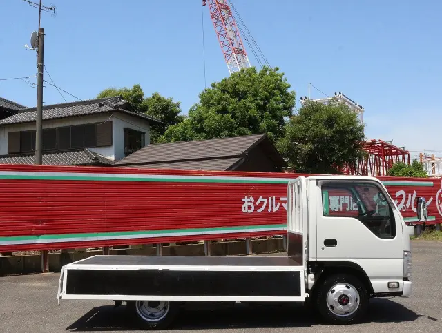 いすゞ エルフ TPG-NJS85A(4WD)の写真13