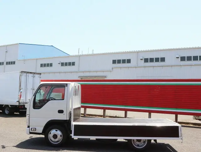 いすゞ エルフ TPG-NJS85A(4WD)の写真18
