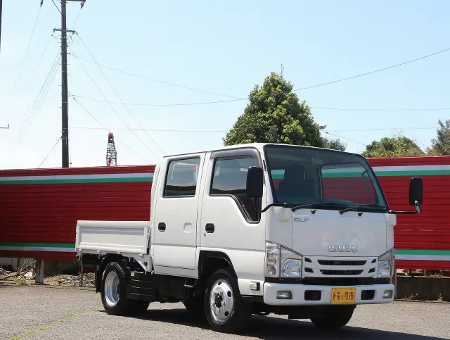 いすゞ エルフ TRG-NJS85A(4WD)の写真3