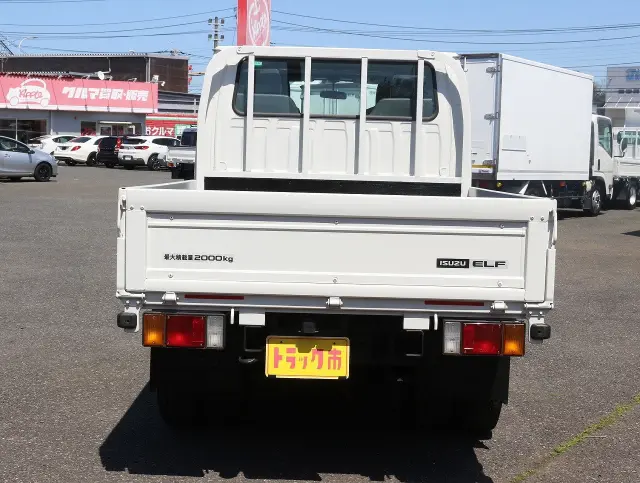 いすゞ エルフ TRG-NJS85A(4WD)の写真6