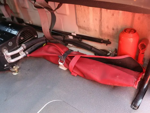 いすゞ エルフ TRG-NJS85A(4WD)の写真49