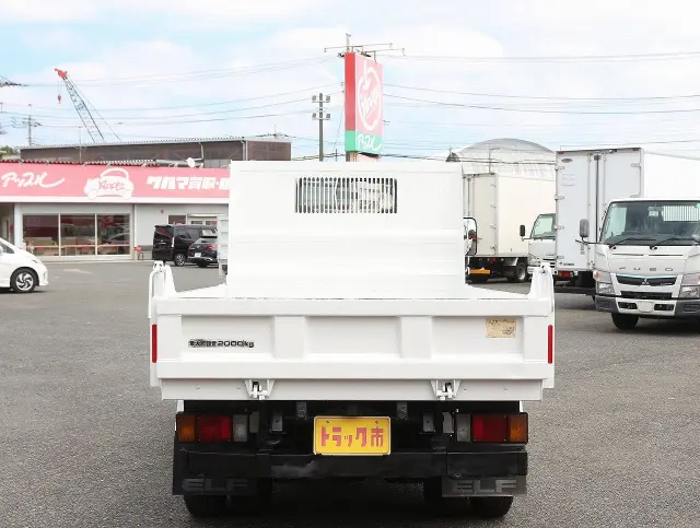 いすゞ エルフ BKG-NJR85AD(2WD)の写真7