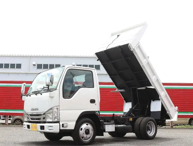 いすゞ エルフ BKG-NJR85AD(2WD)の写真15
