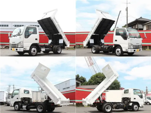 いすゞ エルフ BKG-NJR85AD(2WD)の写真49