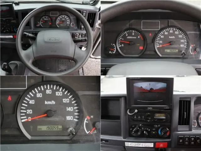 いすゞ エルフ TRG-NJR85A(2WD)の写真34