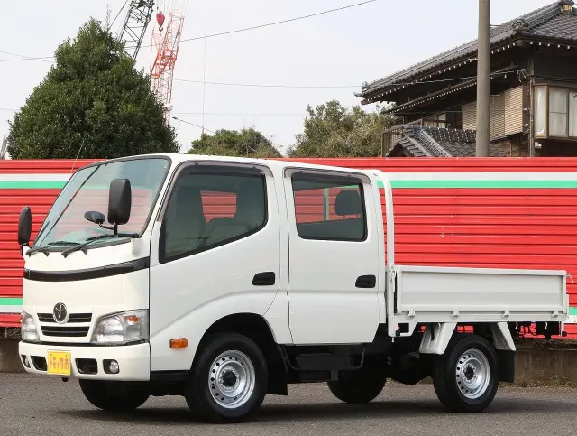 フロント|トヨタ トヨエース QDF-KDY231(2WD)の写真1