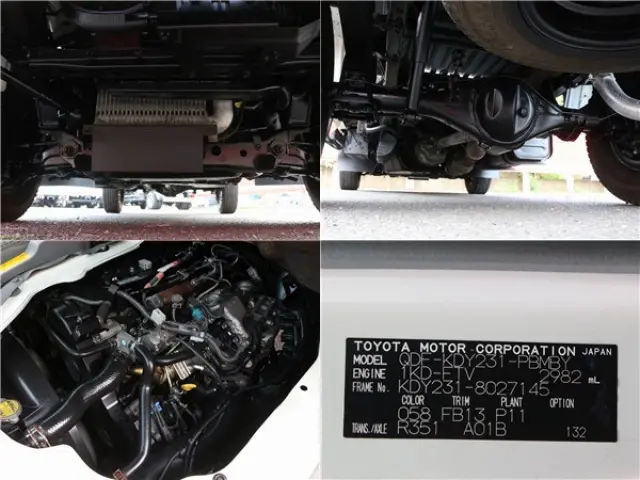 トヨタ トヨエース QDF-KDY231(2WD)の写真18