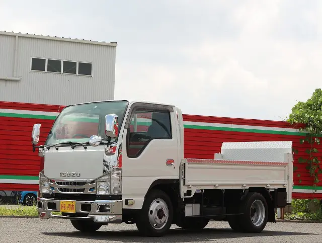 いすゞ エルフ TPG-NKS85AN(4WD)の写真1