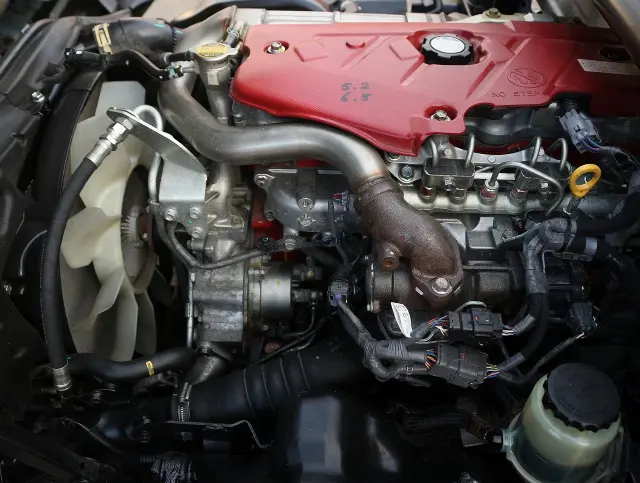日野 デュトロ TKG-XZU605M(2WD)の写真23