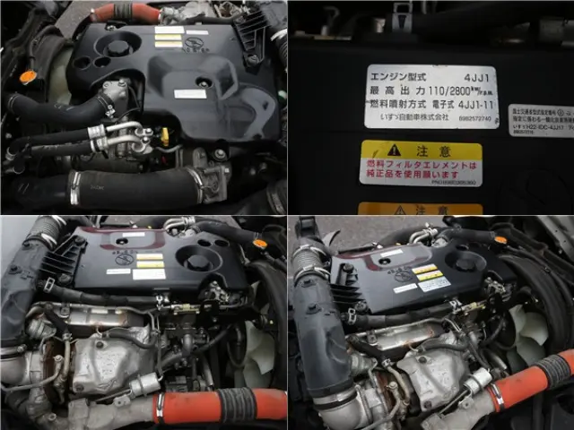 いすゞ エルフ TPG-NKR85AD(2WD)の写真31