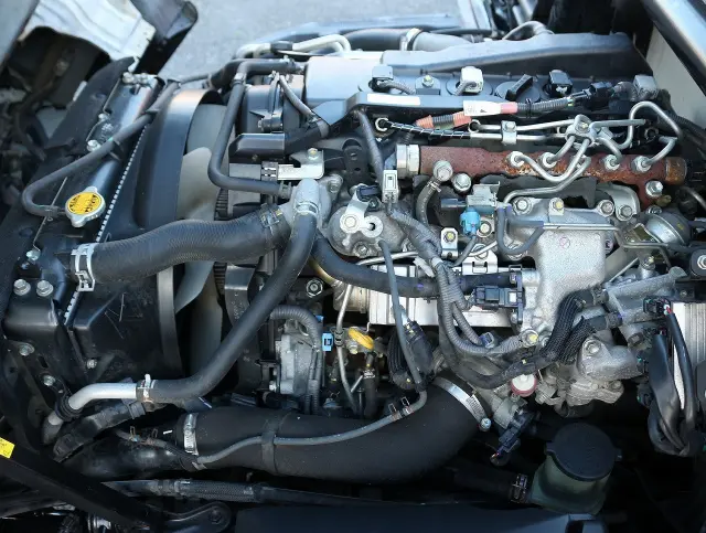 トヨタ トヨエース LDF-KDY281(4WD)の写真22