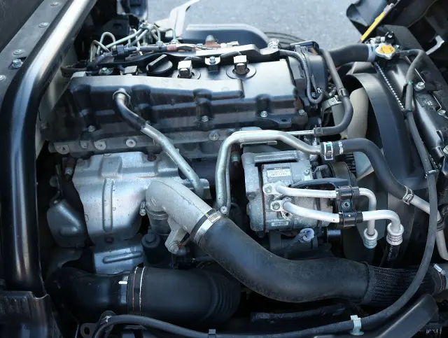 トヨタ トヨエース LDF-KDY281(4WD)の写真24