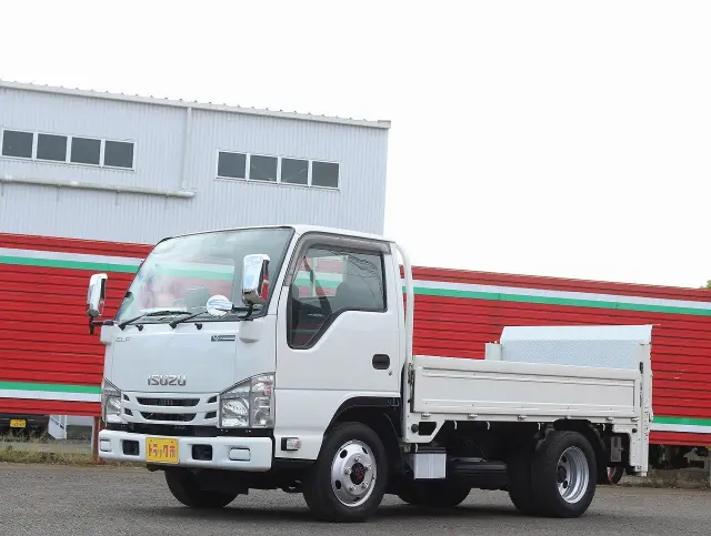 いすゞ エルフ TRG-NJS85A(4WD)の写真1