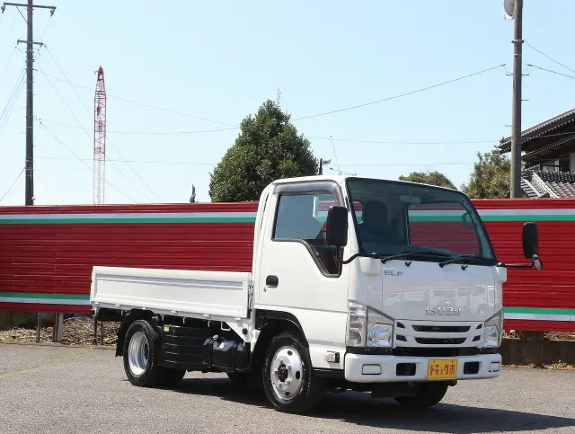 いすゞ エルフ TPG-NJS85A(4WD)の写真3