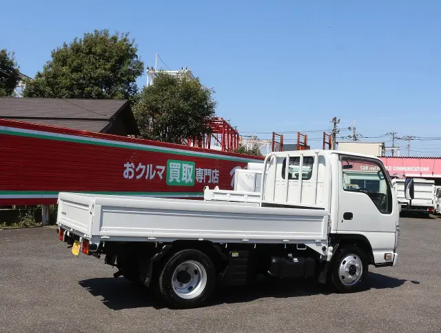 いすゞ エルフ TPG-NJS85A(4WD)の写真5