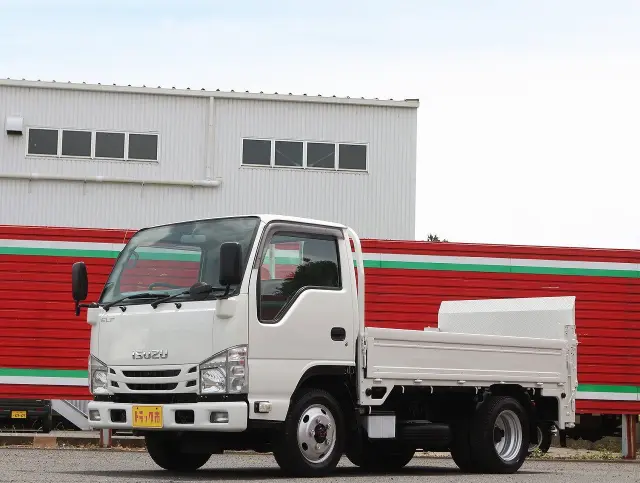 いすゞ エルフ TRG-NJS85A(4WD)の写真1