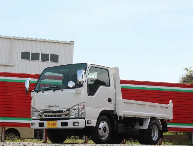 いすゞ エルフ BKG-NKR85AD(2WD)の写真2