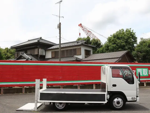 いすゞ エルフ TRG-NJS85A(4WD)の写真22