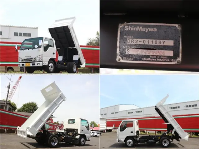 いすゞ エルフ BKG-NKR85AD(2WD)の写真25