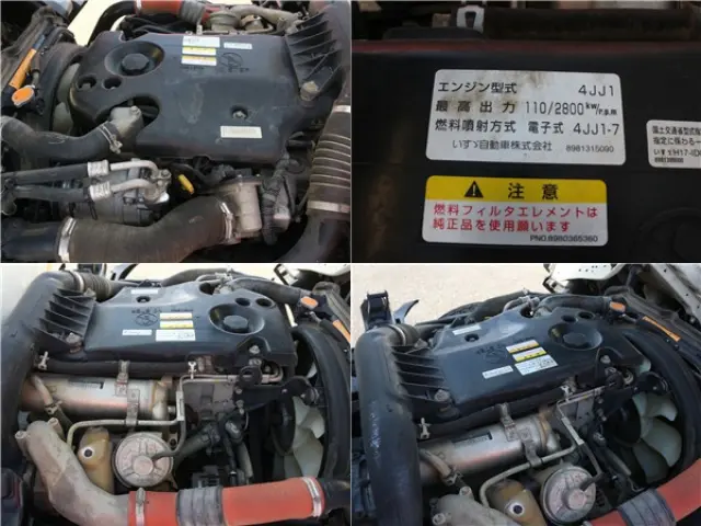 いすゞ エルフ BKG-NKR85AD(2WD)の写真28