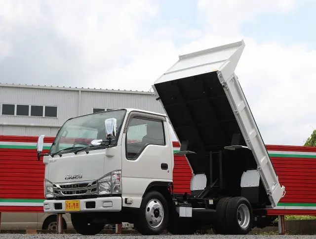 いすゞ エルフ TPG-NKR85AD(2WD)の写真1