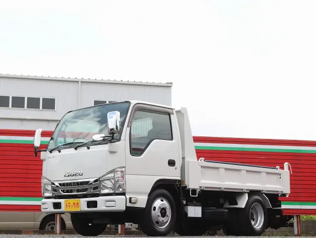 いすゞ エルフ TPG-NKR85AD(2WD)の写真3