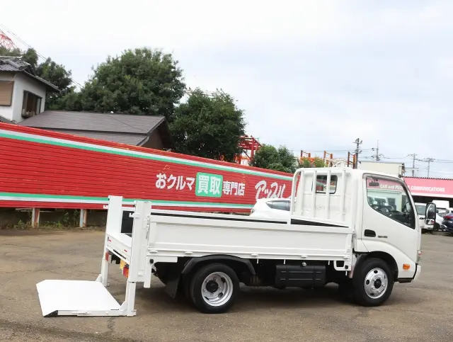 日野 デュトロ TKG-XZC605M(2WD)の写真13