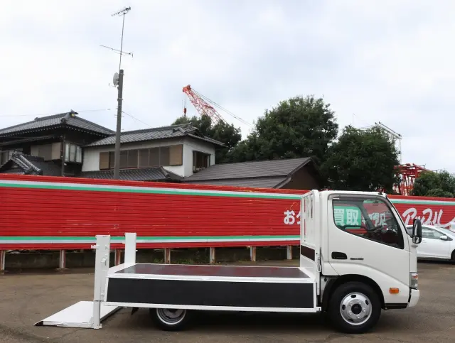 日野 デュトロ TKG-XZC605M(2WD)の写真18