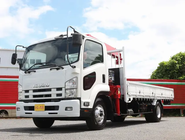 いすゞ フォワード TKG-FRR90S1(2WD)の写真6
