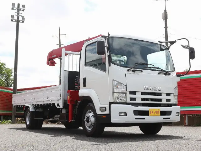 いすゞ フォワード TKG-FRR90S1(2WD)の写真8