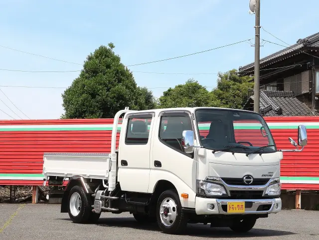 日野 デュトロ TKG-XZU685M(4WD)の写真3