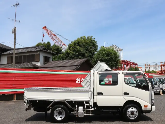 日野 デュトロ TKG-XZU685M(4WD)の写真4