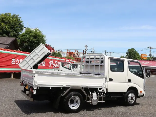 日野 デュトロ TKG-XZU685M(4WD)の写真5