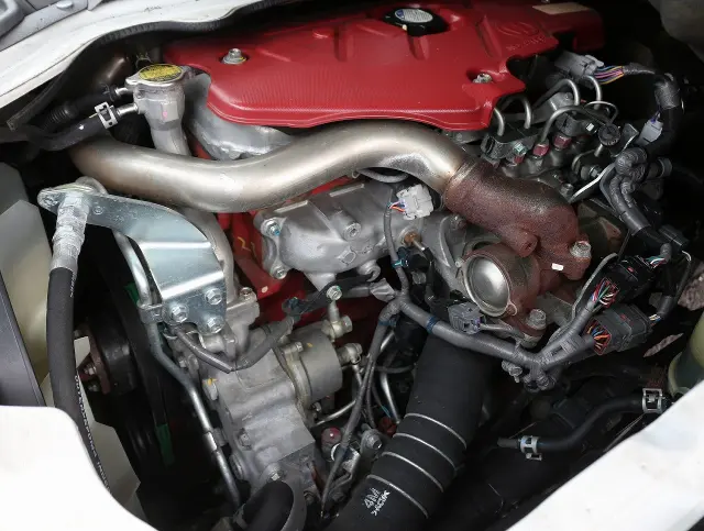 日野 デュトロ TKG-XZU685M(4WD)の写真23