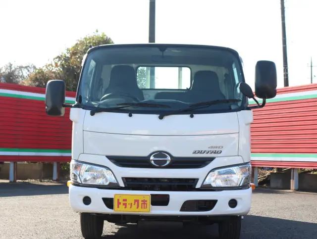 日野 デュトロ TKG-XZU675M(4WD)の写真2